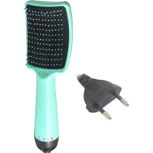 Hot Air Hair Dryer Brush Styler Hair Straightener Multifunctional 220V Electric Blow Dryer Hot Air Hair Dryer Brush