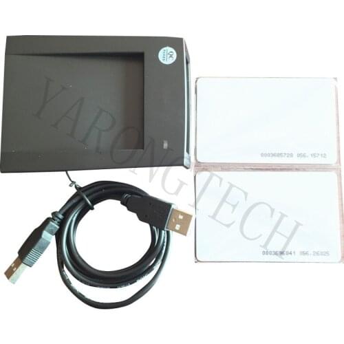New 125khz Desktop EM4100 Proximity ID Cards / Smart Card USB RFID Reader