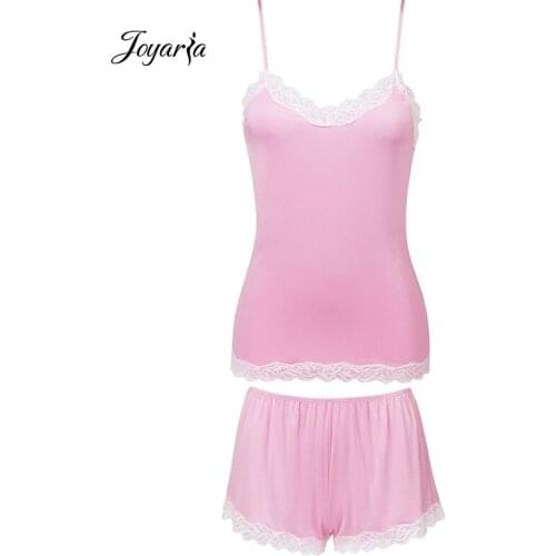 Joyaria Women's Pajamas With Shorts