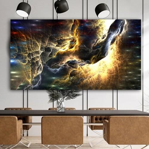 Diamond Painting Mosaic ,Large streak of light in the darkness Wall Picture For Living Room Canvas Modern Art Embroidery Cloud
