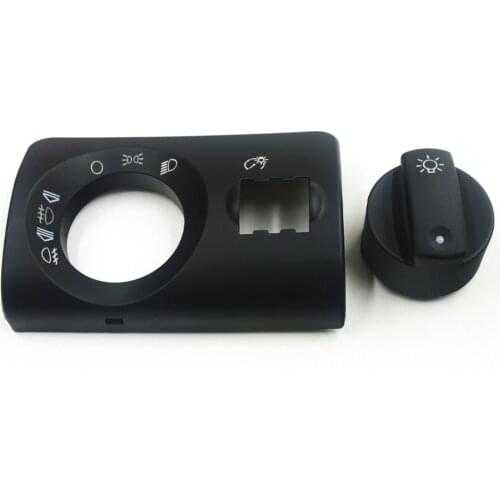Headlight Fog Lamp Dimming Control Switch Repair Kit Cover For AUDI A6 Quattro C5 RS6 S6 2003-2005 OE:4B1 941 531E 4B1941531E