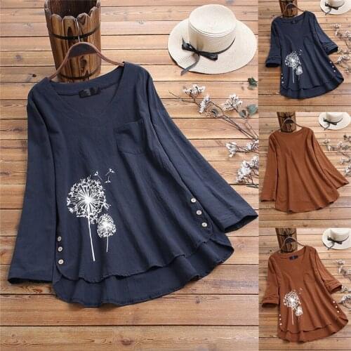 Loose Maternity T-Shirt Printed Long Sleeve Maternity Clothes 2021 Pregnant Women Tops T-Shirts Pregnancy Clothings Plus Size