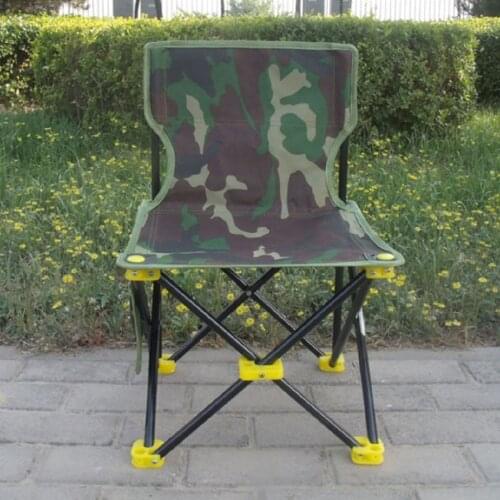 Kursi Lipat Portable Untuk Memancing Outdoor Camping Folding Stool Fishing Chair Foldable
