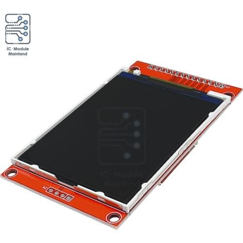 2.8 inch SPI TFT LCD Screen Module 240x320 Resolution Serial Port Module With PCB Adapter SD ILI9341 LED Display For Arduino