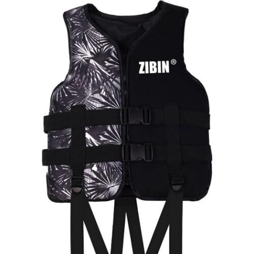 Neoprene Buoyancy Professional Life Jacket Amusement Park Beach Swimming