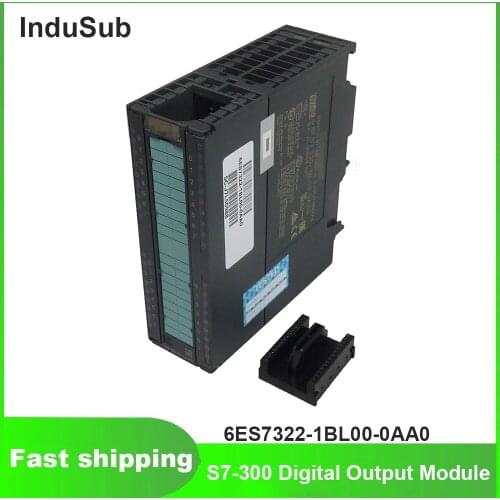 New 6ES7322-1BL00-0AA0 6ES73221BL000AA0 SIMATIC S7-300 Digital Output SM 322 Module