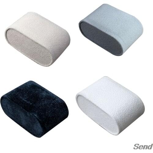 Portable Watch Pillows Wristwatch Bracelet Display Pad Storage Box Stand Cushion T4MD