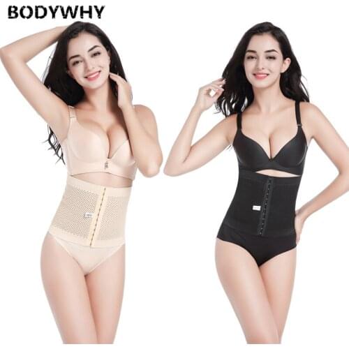 Postpartum Belly Band Waistband Breathable Thin Womens Waist Hugging Belly Control Plastic Caesarean Section Waist Cinchers