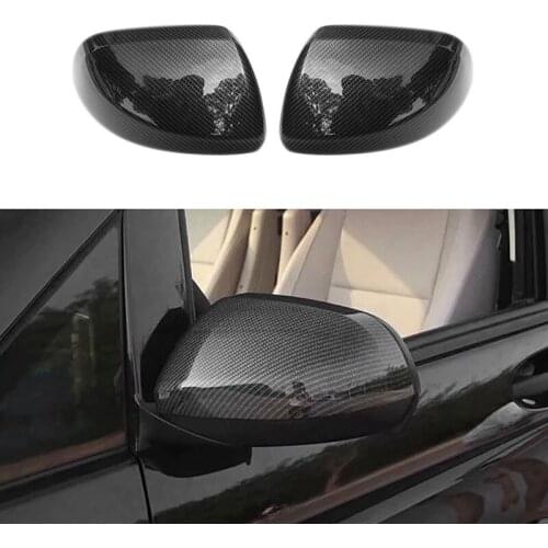 Applicable to For Mercedes Benz Vito w447 2014- ABS carbon fiber exterior rearview mirror cover fender rearview mirror cover