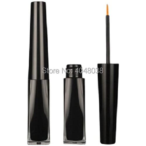 Empty 3 ML Eyeliner Tube Plastic Black Eyelash Glue Cosmetic Eyelash Conditioner Eyelash Growth Liquid 10pcs 30pcs 50pcs