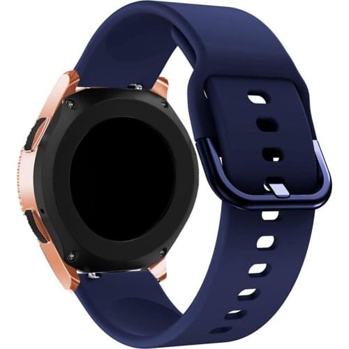 Duoteng Silicone Watchband For Galaxy watch Active Smart Watch Strap For Samsung Galaxy 42/46mm watch Replacement Strap Bracelet