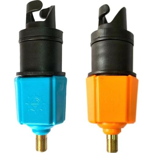 Rubber Raft Pump Adapter Inflatable Boat Kayak Inflating Air Valve Adaptor