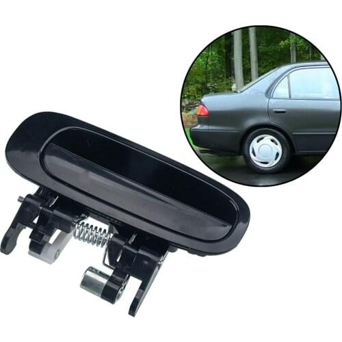 Car Rear Left Outside Exterior Door Handle Driver Side For Chevrolet Toyota Corolla 1998-02 94857481 6923002040 Car Accessories
