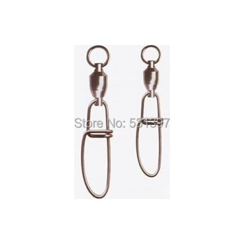 Ball bearing swivel with insurance snap 0