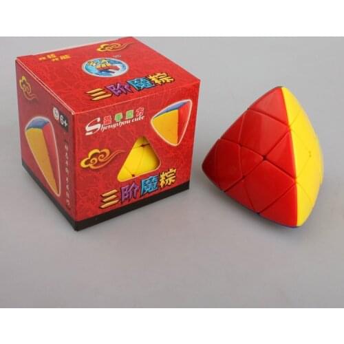 Shengshou 3x3 Mastermorphix Stickerless Cubo Magico Speed cube Twisty Educational Toy Gift Idea Drop Shipping