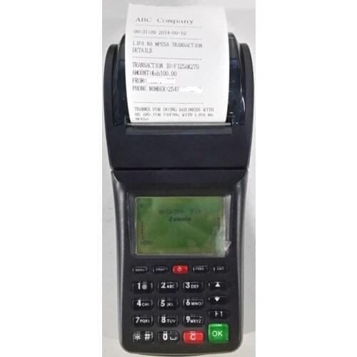 Widely Used SMS Receipt Printer for Mobile Payment in Kenya/Africa