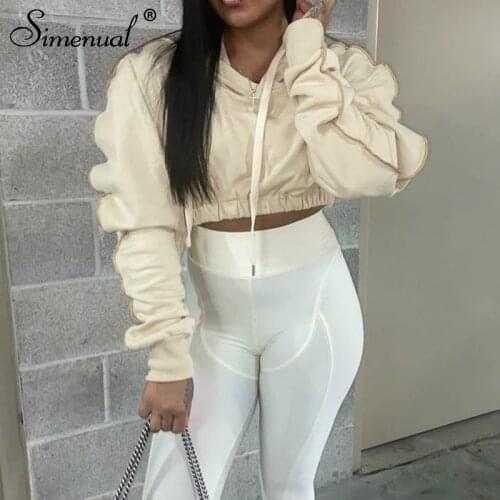 Simenual Women's Fleece Hoodies