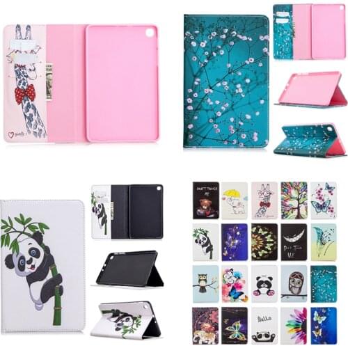 Tab A 8.4 Inch 2020 SM-T307U Tablet Case Cartoon Panda Bear Stand Leather Cover Case For Samsung Tab A 8.4 2020 T307 8.4" Cover