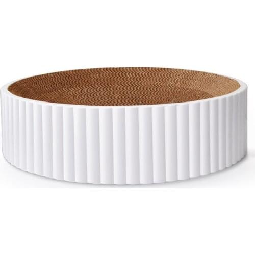 Bowl Type Cat Scratch Board Nail Scraper Mat Bed Removable Toy Cats Scratcher Corrugated Paper Kitten Pad Rest Pet Supplies