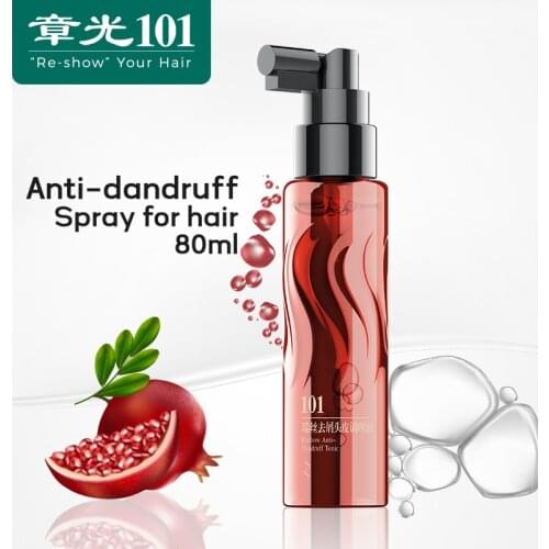 ZHANGGUANG 101 Anti-dandruff tonic 80ml external essence Remove dandruff&Relieve itching&Oil control