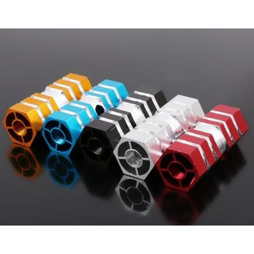 1 Pair Bicycle Pedal BMX Road Bike Cylinder Aluminum Alloy Bike Pedal Axle Foot Pegs Rocket Bicycle Socle Pedal