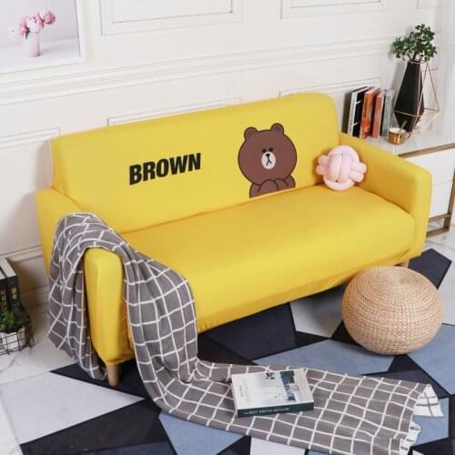 Velvet Sofa Covers for Living Room Solid Cushion cover Buy separately Elastic Couch Cover Home Decor Sofa Slipover