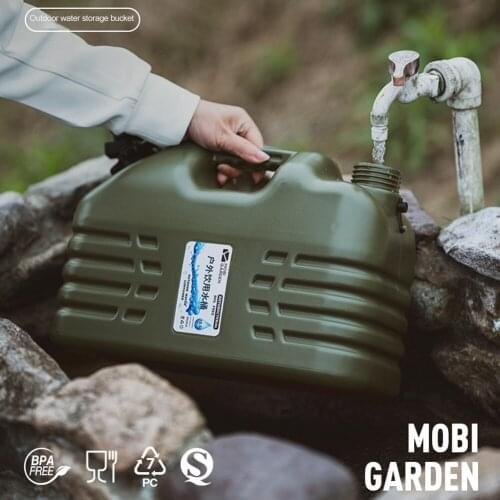 Household Large Capacity Water Storage Tank Water Storage Tank with Faucet Outdoor Camping Camping Portable Bucket