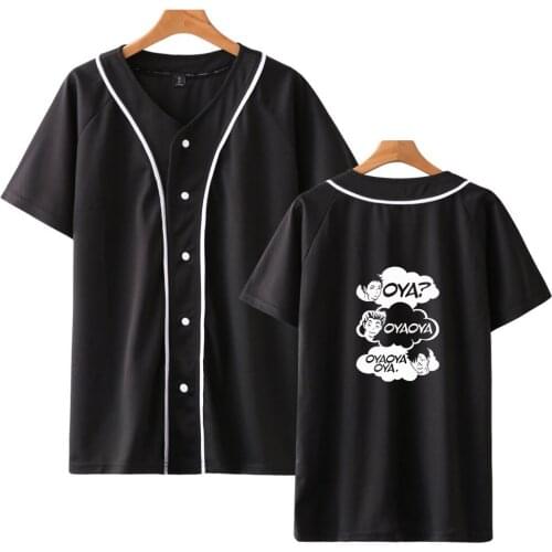 WAMNI Oya Haikyuu Baseball Uniform Oya Anime Kuroo Bokuto Shoyo Volleyball Polyester Plus Cotton Fashion HipHop baseball Uniform