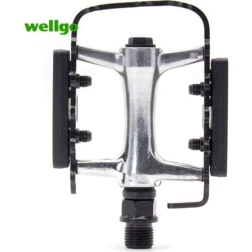 Wellgo M20 Aluminum Alloy Bearing Ultralight Road Cycling Bicycle Pedal MTB BikeFolding Bikes Accessories Pedal