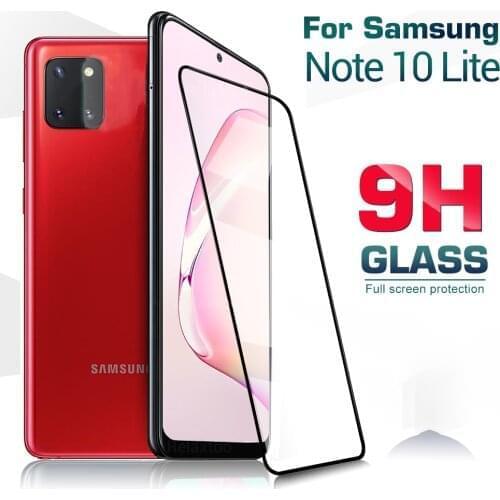 2in 1 cameras lens Protective Glass on the for samsung galaxy note10 plus lite tempered glass sumsung note10 lite safty glass