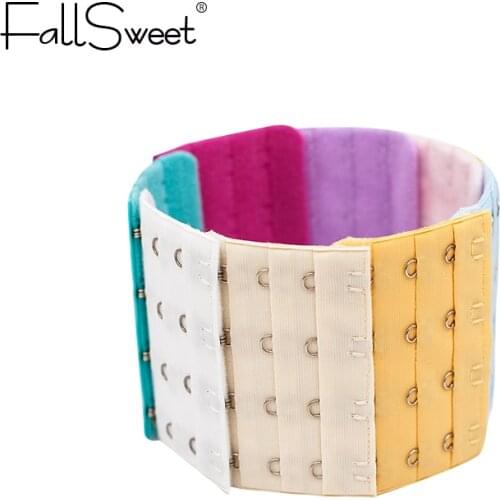 15pcs/lot! Women Bra Back Strap Extenders Extended Buckle