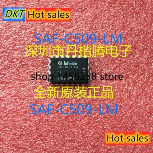 1PCS~5PCS/LOT SAF-C509-LM-DB SAF-C509-LM QFP100 New original