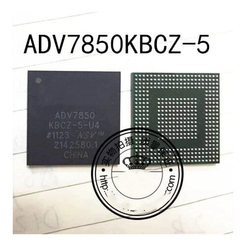 1pcs New ADV7850 ADV7850KBCZ-5-U4 ADV7850KBCZ-5-U6 BGA425 video processor master chip
