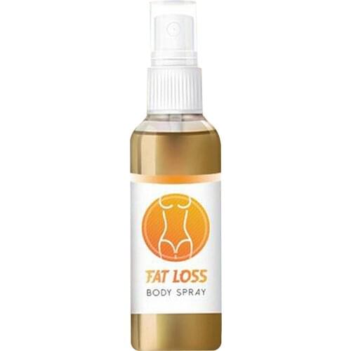 10ml Slimming Spray Essential oil Spray Organic for Body Knee Buttocks Abdomen Belly Fat Burner Weight Loss Fast Fat Burning