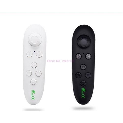 100pcs Wireless Bluetooth Gamepad Update VR Remote Controller For Android Joystick Game Pad Control For 3D Glasses VR BOX