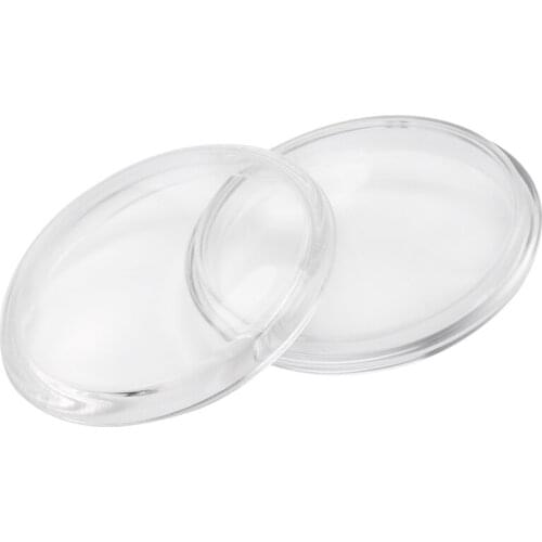 2Pcs/Set Round Diameter 90mm Fog Lamps Lights Tempered Glass Anti-Fog Glass for Mitsubishi L200 Outlander Pajero Colt Triton ASX