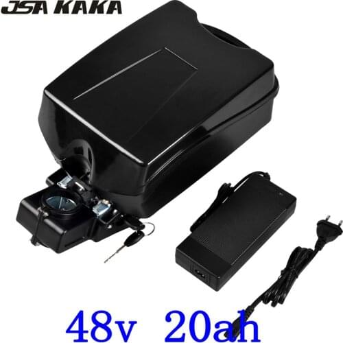 48V Ebike Battery 48V 20AH Lithium battery 48V 15AH 18AH 20AH electric bike battery for 48V 500W 750W 1000W motor free duty