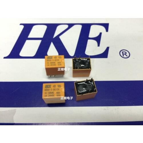 5pcs/lot New and original Relays HRAH-S-DC5V HRAH-S-DC12V HRAH-S-DC24V
