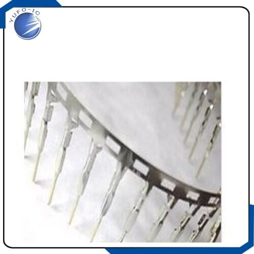 50PCS/LOT 2.54mm DuPont terminal Male Jumper Du Pont Cable pin Connector plug wire terminais duponte Housing male Pin