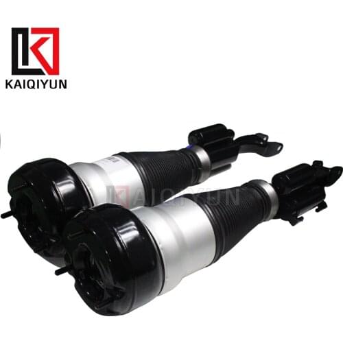 1 Pair Front Air Suspension Shock Absorber Strut For Mercedes-Benz S-Class W222 4 Matic S350 S400 S500 350 2223208113 2223204913