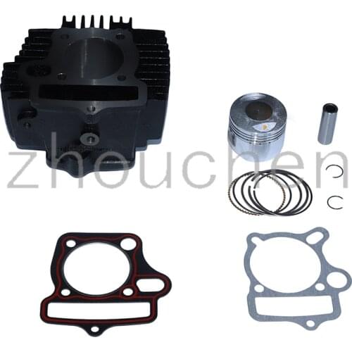 ATV ATV Motorcycle Engine Parts Cylinder Cylinder Block Horizontal 110cc Piston Pin/Cylinder