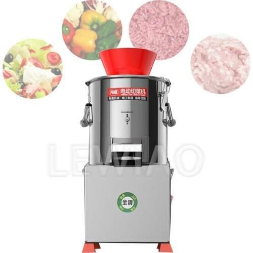 Electric Multifunctional Stuffing Machine Vegetable Cutting Machine Commercial Stainless Steel Stuffing Cutting Machine