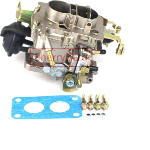 SherryBerg Carburetor CARB Replace for WEBER Carburador 32DMTR 32MM DMTR 30/32 Dmtr 103/252 Carburettor Lancia Y10 Turbo Chrome