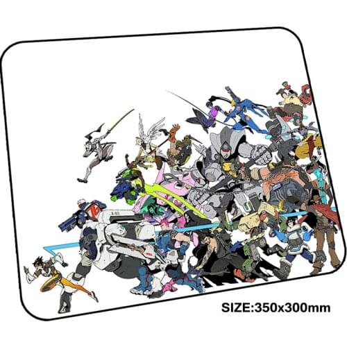 OW pad mouse computador gamer mause pad 350x300mm padmouse Domineering mousepad ergonomic gadget Beautiful office desk mats