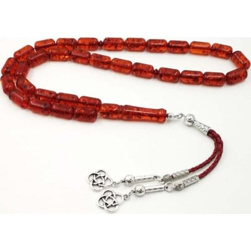Red Resin Tasbih Gift for Eid