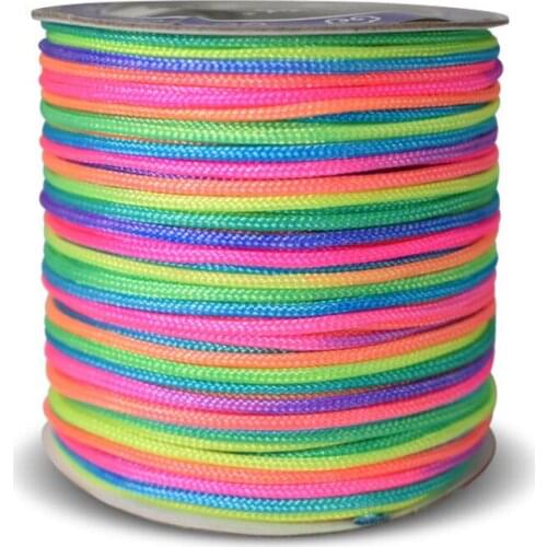 Colorful Nylon Cords Thread 45Yards 1.5MM Chinese Knot Macrame Cord Bracelet Braided String DIY Tassels Beading Jewelry Making