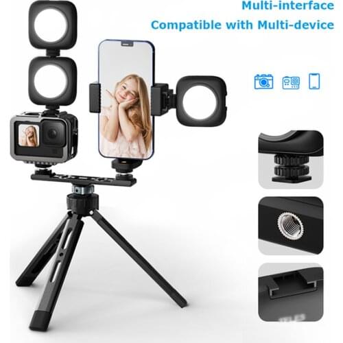 MINI LED Light Multifunctional LED Outdoor Light for Outdoor Live Broadcast Vlog Shooting