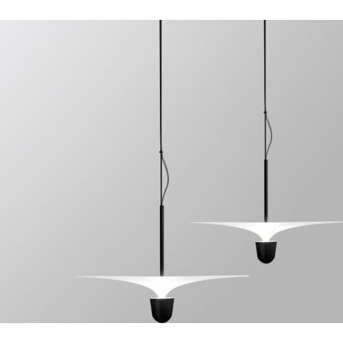 Minimalist Unusual Bar Counter Led Pendant Lights Restaurant Light Bedside Hanglamp Parlor Bedroom Pendant Lamp Concise Art Deco