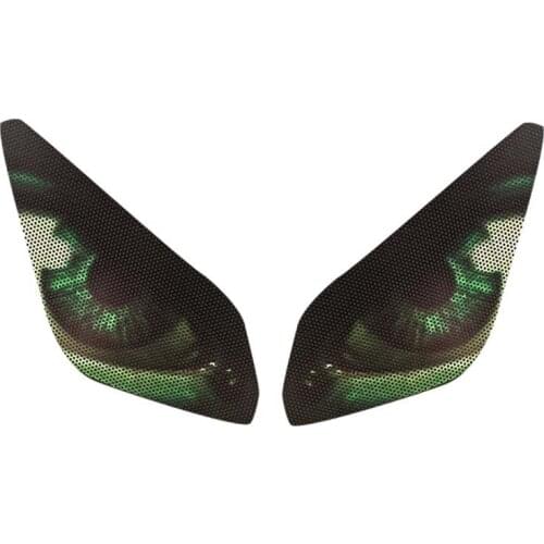 Motorcycle Headlight Protection Sticker Headlights Eye Body Sticker for YAMAHA MT-09 TRACER MT09 2016 - 2018