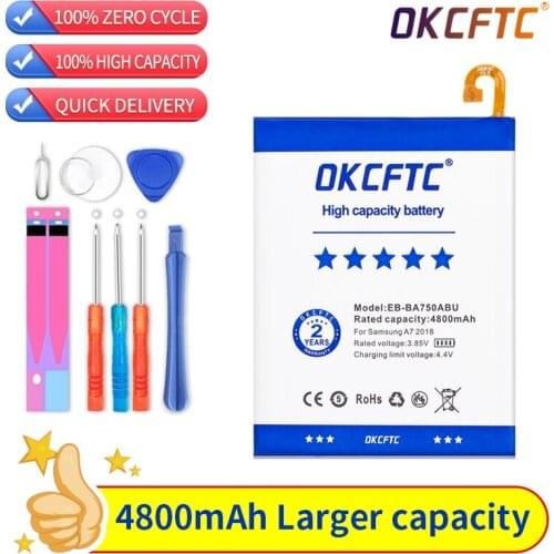 OKCFTC Samsung Galaxy A10 Batteries